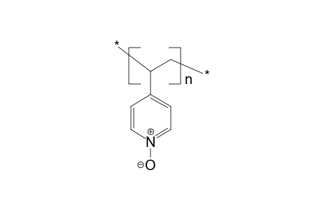 Poly(4-vinylpyridine-1-oxide)