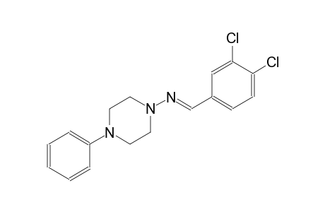 1-piperazinamine, N-[(E)-(3,4-dichlorophenyl)methylidene]-4-phenyl-