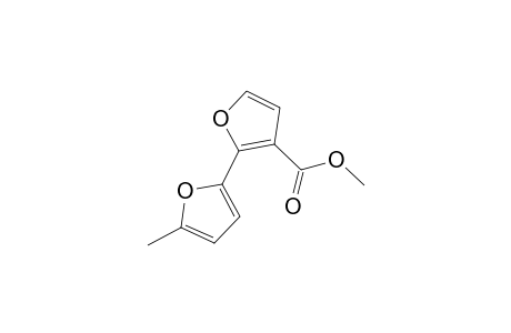 [2,2'-Bifuran]-3-carboxylic acid, 5'-methyl-, methyl ester
