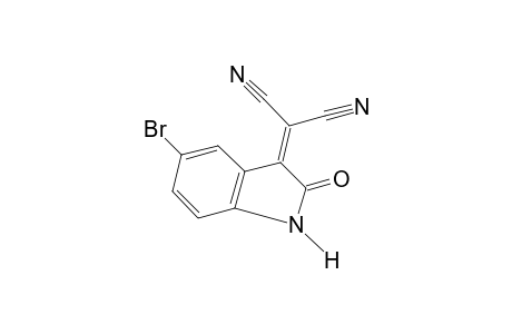 5-BROMO-2-OXO-DELTA^3^,^alpha-INDOLINEMALONONITRILE