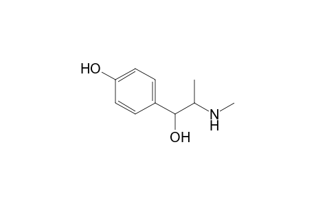 p-Hydroxyephedrine