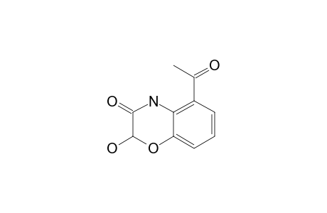 5-ACETYL-2-HYDROXY-(2H)-1,3-BENZOXAZIN-3(4H)-ONE