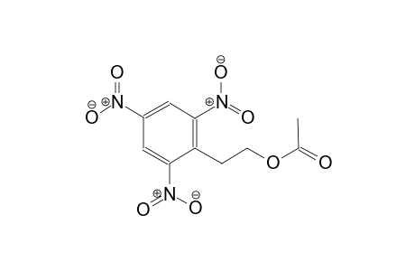 benzeneethanol, 2,4,6-trinitro-, acetate (ester)