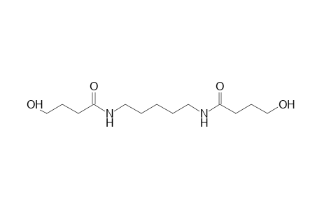4-Hydroxy-N-(5-[(4-hydroxybutanoyl)amino]pentyl)butanamide