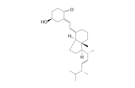(5E)-10-Oxo-19-nor-ergocalciferol
