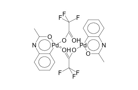 2-ACETAMIDOPHENYLPALLADIUM TRIFLUOROACETATE, DIMER