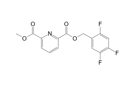 2,6-Pyridinedicarboxylic acid, 2,4,5-trifluorobenzyl methyl ester