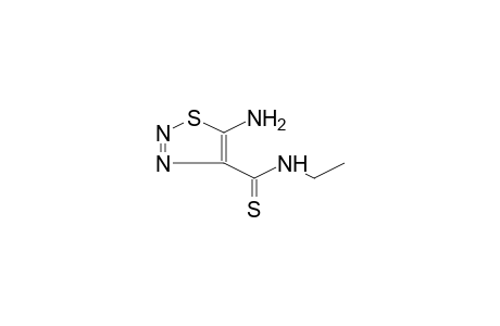 4-ETHYLAMINOTHIOCARBONYL-5-AMINO-1,2,3-THIADIAZOLE