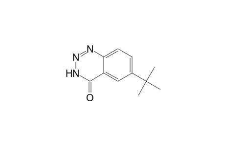 6-tert-Butyl-1,2,3-benzo-triazin-4(3H)-one