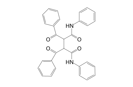 [1,2-bis[(Phenylamino)carbonyl]-1,2-dibenzoyl}-ethane