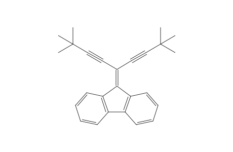 9-[Bis(tert-butylethynyl)methylene]-9H-fluorene