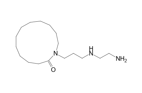 Azacyclotridecan-2-one, 1-[3-[(2-aminoethyl)amino]propyl]-