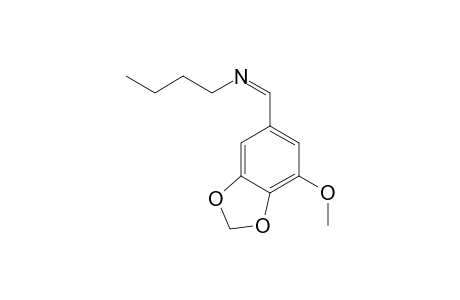 N-Buyl-3-methoxy-4,5-methylenedioxybenzaldimine