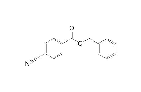 4-Cyanobenzoic acid, benzyl ester