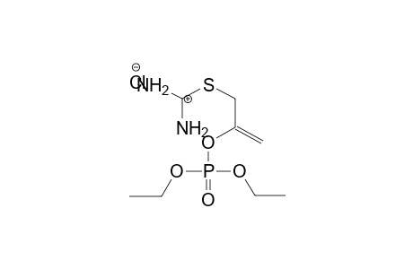 S-(DIETHOXYPHOSPHORYLOXYPROPEN-2-YL)ISOTHIURONIUM CHLORIDE