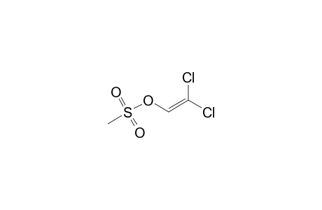 2,2-Dichloro-ethenyl methanesulfonate