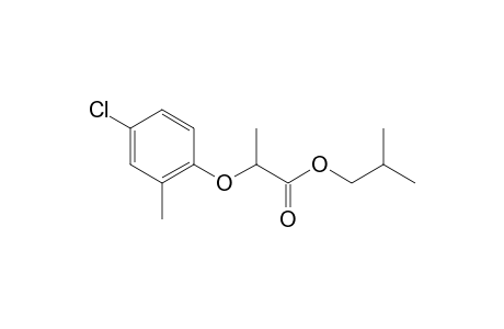 Propanoic acid, 2-(4-chloro-2-methylphenoxy)-, 2-methylpropyl ester