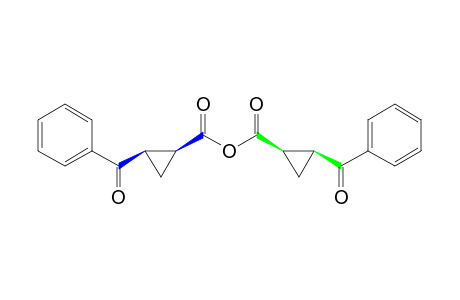 cis,cis-2-benzoylcyclopropanecarboxylic acid, anhydride