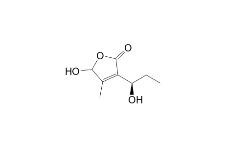 5-Hydroxy-3-[(1R)-1-hydroxypropyl]-4-methylfuran-2(5H)-one