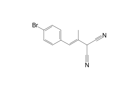 1,1-Dicyano-3-methyl-4-(p-bromophenyl)propene
