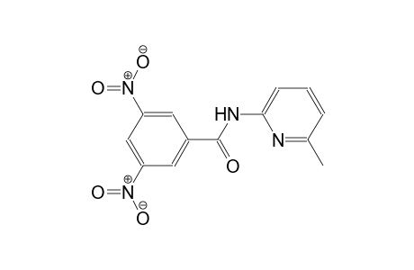 benzamide, N-(6-methyl-2-pyridinyl)-3,5-dinitro-