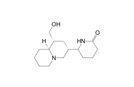 2-Piperidinone, 6-[octahydro-1-(hydroxymethyl)-2H-quinolizin-3-yl]-, [1.alpha.,3.alpha.(R*),9a.alpha.]-(-)-