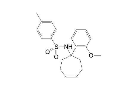 N-(1-(2-Methoxyphenyl)cyclohept-4-en-1-yl)-4-methylbenzenesulfonamide
