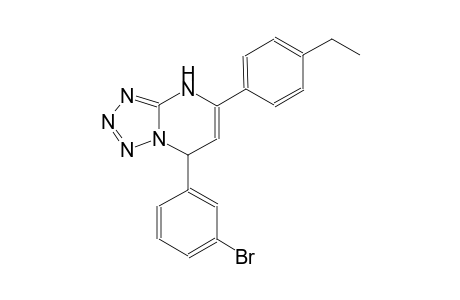 tetrazolo[1,5-a]pyrimidine, 7-(3-bromophenyl)-5-(4-ethylphenyl)-4,7-dihydro-