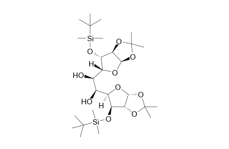 1,2:9,10-Bis(isopropyldioxy)-1,4:7,1-diepoxy-5,6-dihydroxy-3,8-di(tert-butyldimethylsilyloxy)decane