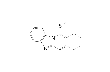 11-(methylthio)-7,8,9,10-tetrahydrobenzimidazolo[1,2-b]isoquinoline