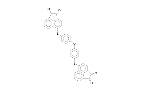 5,5'-[4,4'-Oxybis(phenylthio)]bisacenaphthenequinone