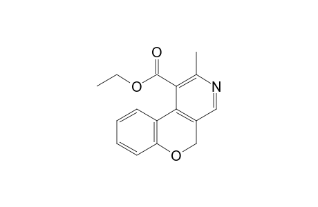 Ethyl 2-methyl-5H-chromeno[3,4-c]pyridine-1-carboxylate