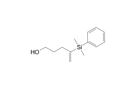 4-[Dimeth(phenyl)silyl]-4-penten-1-ol
