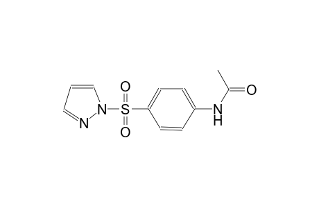 N-[4-(1H-pyrazol-1-ylsulfonyl)phenyl]acetamide