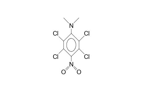 2,3,5,6-Tetrachloro-N,N-dimethyl-4-nitro-aniline