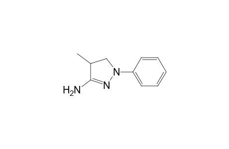 (4-methyl-1-phenyl-2-pyrazolin-3-yl)amine
