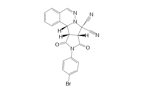 ENDO-1,2-(DICARBOXY-N-PARA-BROMOPHENYLIMIDO)-3,3-DICYANO-1,2,3,10B-TETRAHYDROPYRROLO-[2,1-A]-PHTHALAZINE