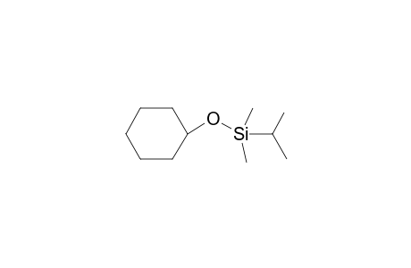(Cyclohexyloxy)(isopropyl)dimethylsilane