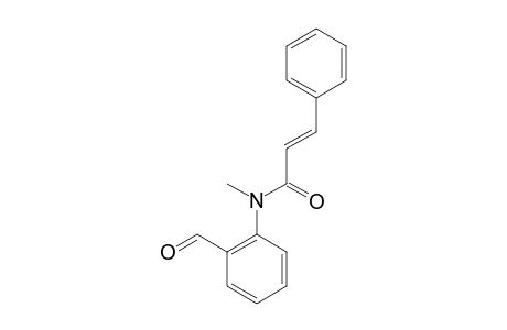 (E)-N-(2-formylphenyl)-N-methyl-3-phenyl-acrylamide