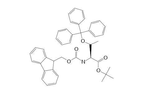 N-ALPHA-(FLUORENYL-9-METHOXYCARBONYL)-HYDROXYTRITYL-L-THREONINE-TERT.-BUTYLESTER
