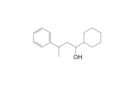 1-Cyclohexyl-3-phenyl-1-butanol