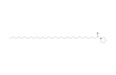 Triacontanoic acid, pyrrolidide