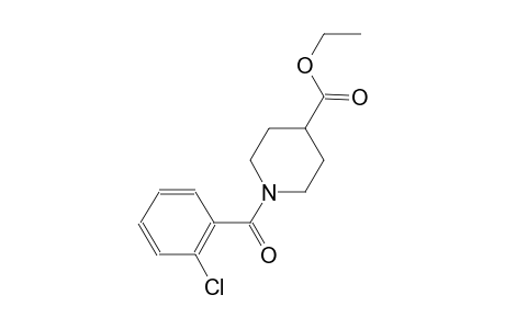 ethyl 1-(2-chlorobenzoyl)-4-piperidinecarboxylate