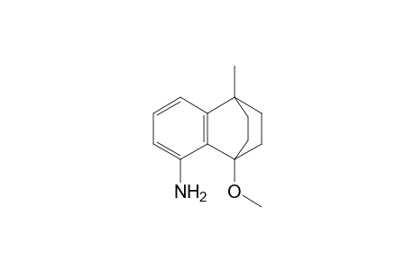 8-Amino-1-methoxy-4-methyl-1,2,3,4-tetrahydro-1,4-ethanonaphthalene