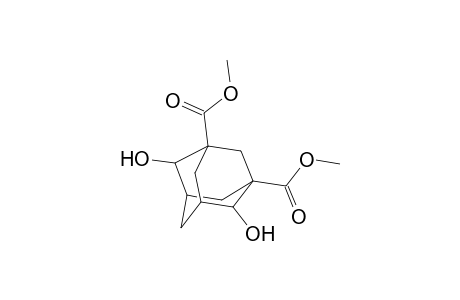 Tricyclo[3.3.1.1(3,7)]decane-1,3-dicarboxylic acid, 4,8-dihydroxy-, dimethyl ester