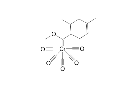 Chromium, pentacarbonyl[(4,6-dimethyl-3-cyclohexen-1-yl)methoxymethylene]-, [OC-6-21-(trans)]-