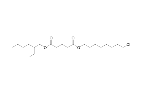 Glutaric acid, 8-chlorooctyl 2-ethylhexyl ester