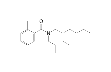 Benzamide, 2-methyl-N-propyl-N-(2-ethylhexyl)-