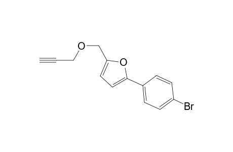 2-(4-Bromphenyl)-5-prop-2-ynyloxymethylfuran