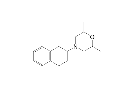2,6dimethyl-4-(1,2,3,4-tetrahydro-2-naphthyl)-morpholine